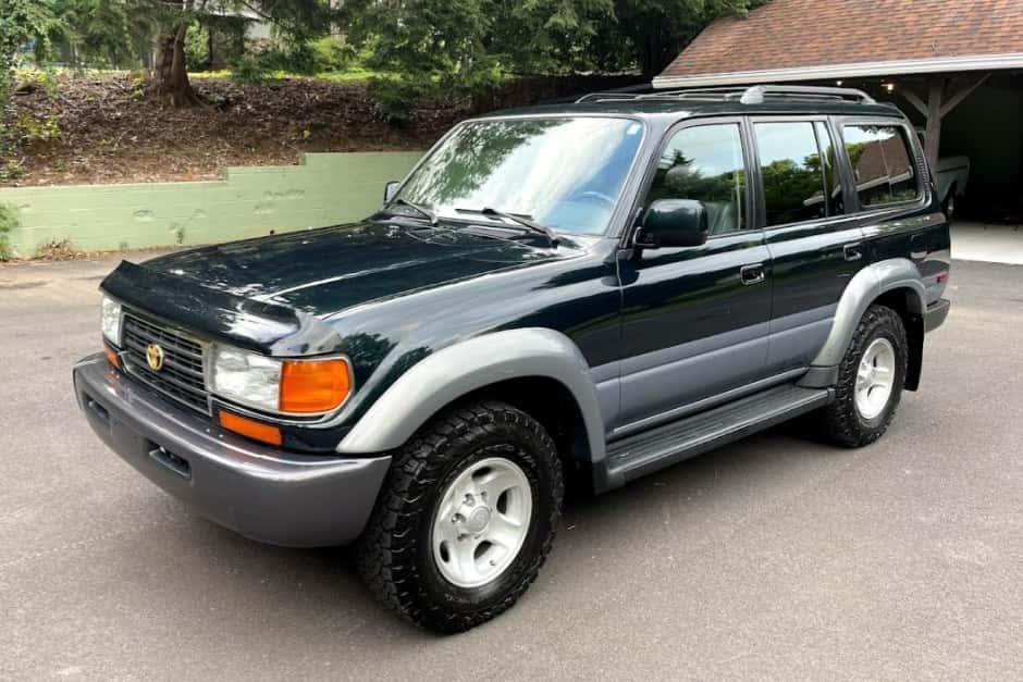 1997 Toyota Land Cruiser 80-Series sold for $23,250