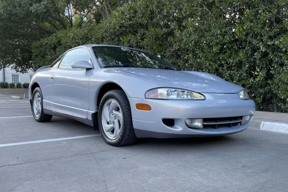 1996 Mitsubishi Eclipse, Eagle Talon, & Plymouth Laser sold for $11,000