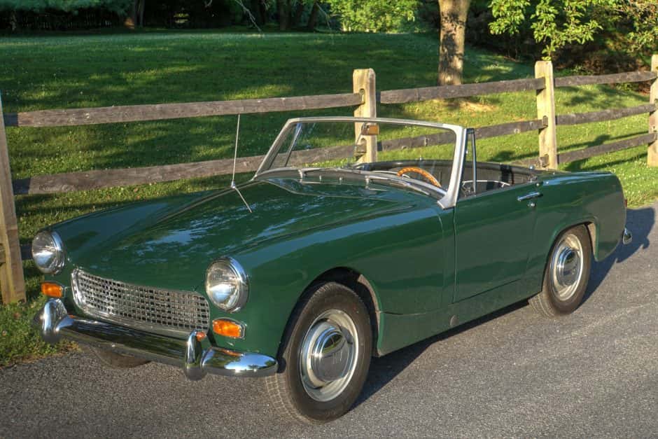 1966 Austin-Healey Sprite Mk II, III, & IV sold for $19,750