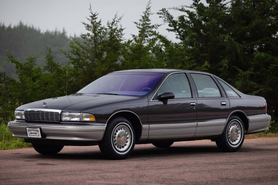 1993 Chevrolet Caprice sold for $18,500