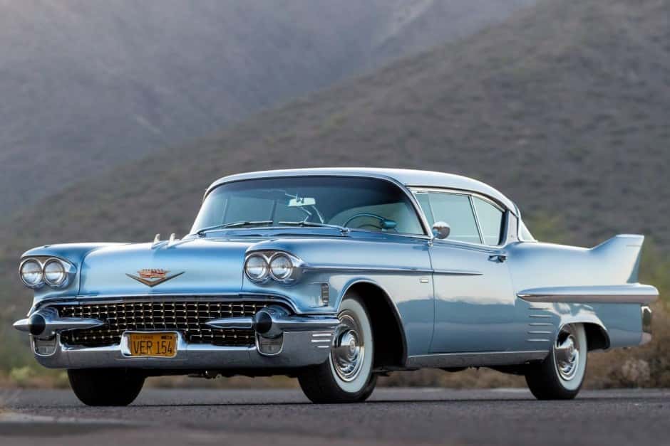 1958 Cadillac DeVille sold for $105,000