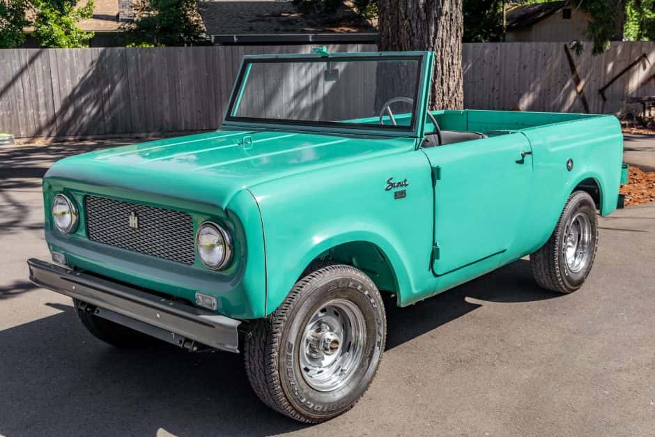 1965 International Harvester Scout sold for $30,780