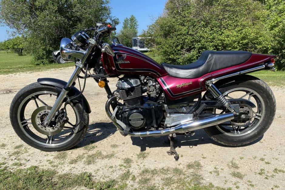 1983 Honda CB450, CL450, & CB500 Twin sold for $600