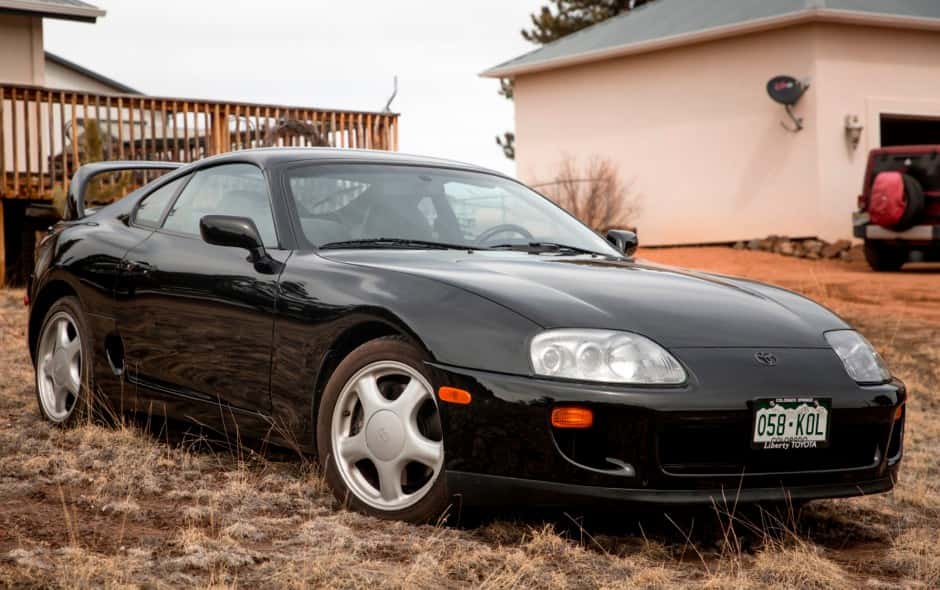 1993 Toyota Supra A80 (1993-2002) sold for $128,000