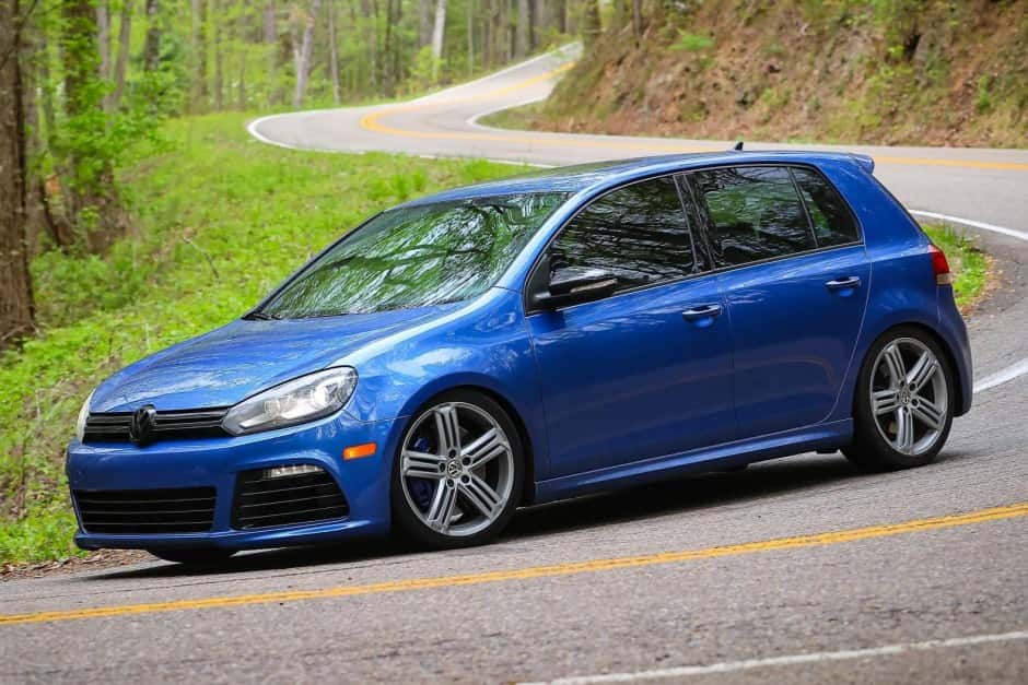 2013 Volkswagen Golf R sold for $17,100