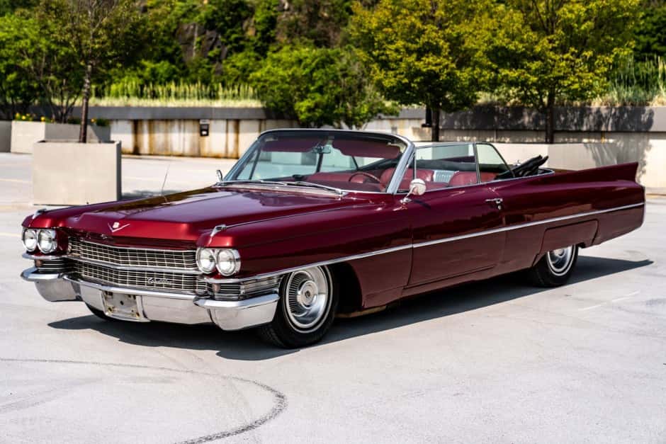 1963 Cadillac Series 62 sold for $37,800