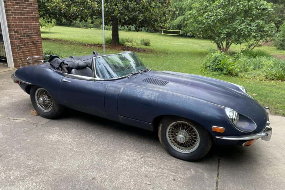 1970 Jaguar XKE Series II sold for $29,000