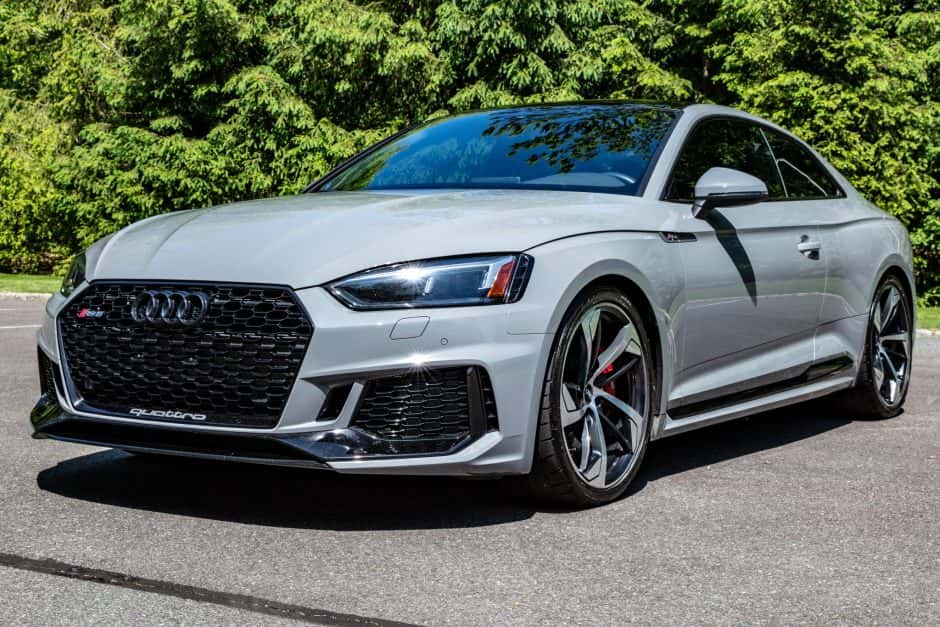 2018 Audi RS5 sold for $41,000