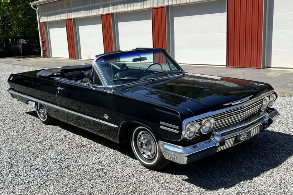 1963 Chevrolet Impala sold for $65,000