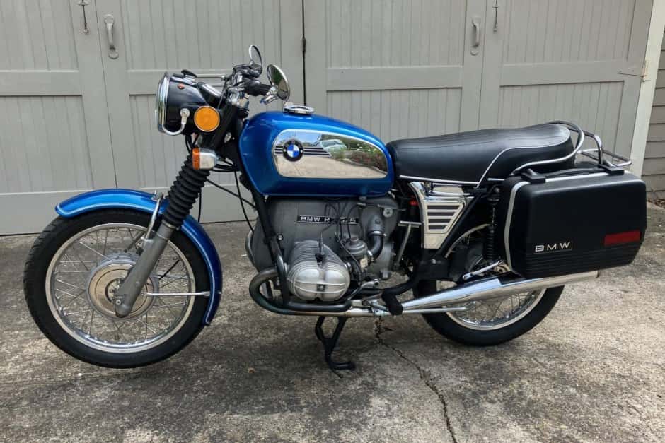 1972 BMW Motorcycles sold for $8,000