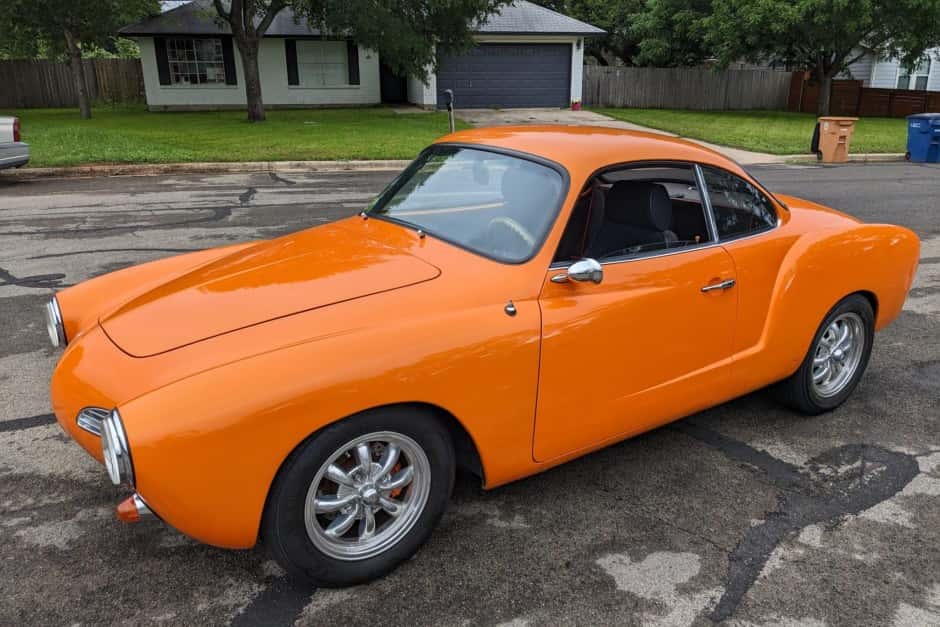 1969 Volkswagen Karmann Ghia sold for $22,223