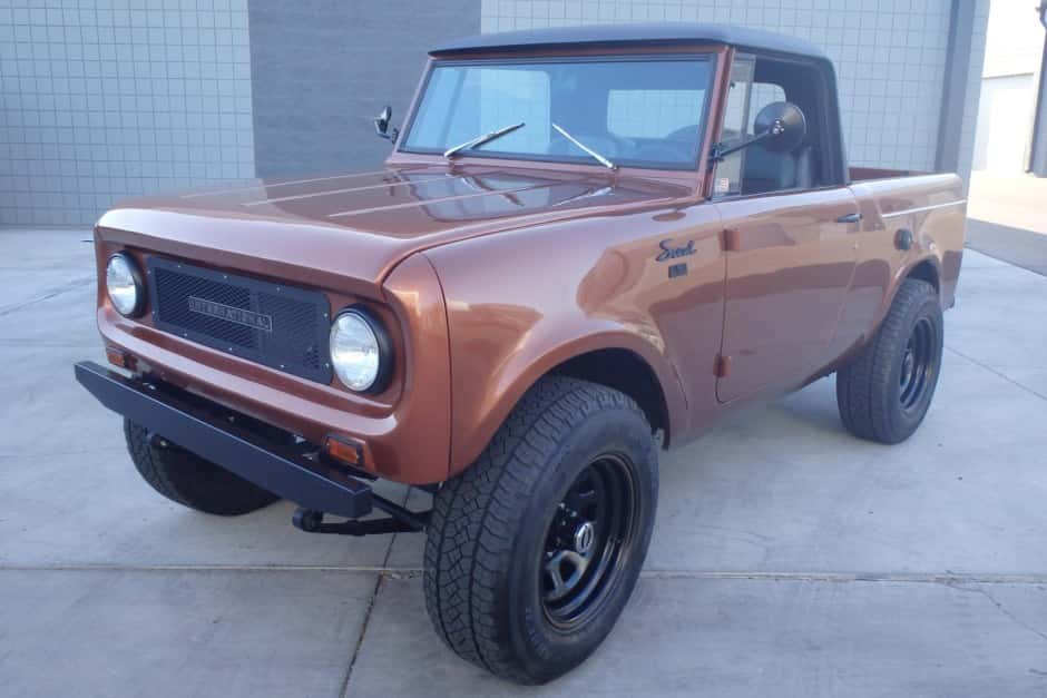 1966 International Harvester Scout sold for $30,500
