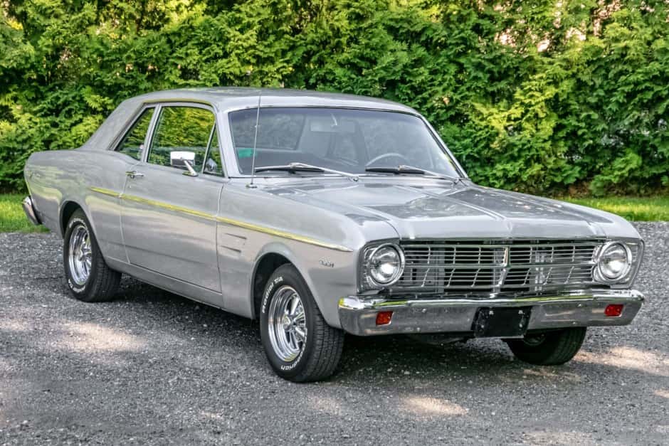 1967 Ford Falcon sold for $14,500