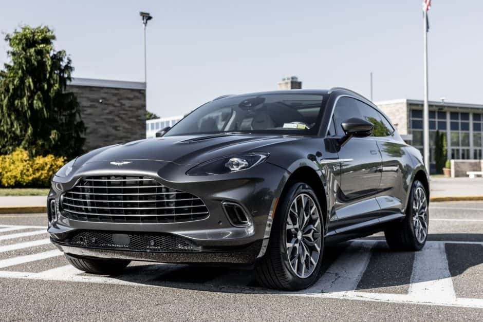 2021 Aston Martin DBX sold for $119,250