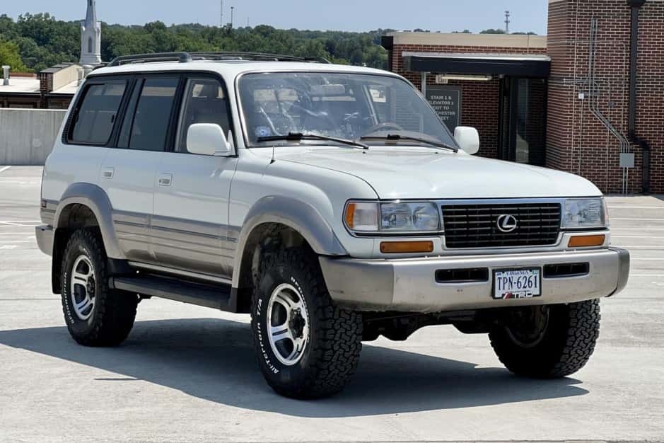 1996 Lexus LX450 sold for $29,500