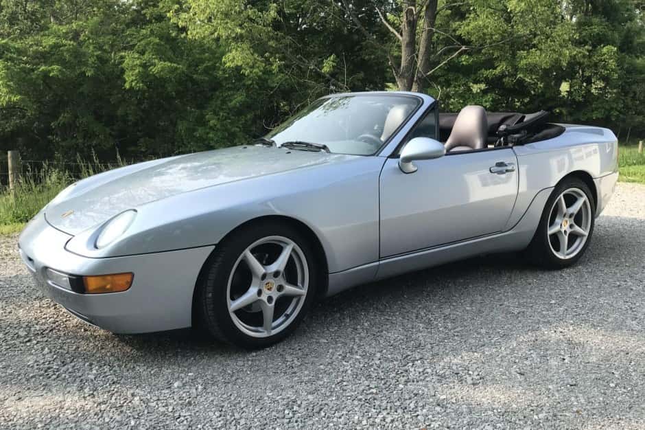 1995 Porsche 968 sold for $25,000