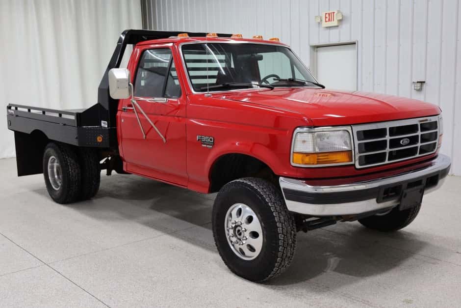 1997 Ford F-Series 1992-1997 sold for $30,500