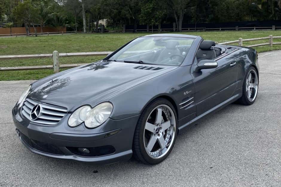 2006 Mercedes-Benz AMG sold for $15,500