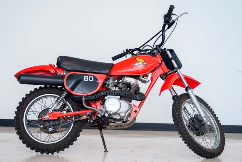 1981 Honda XL & XR sold for $1,850