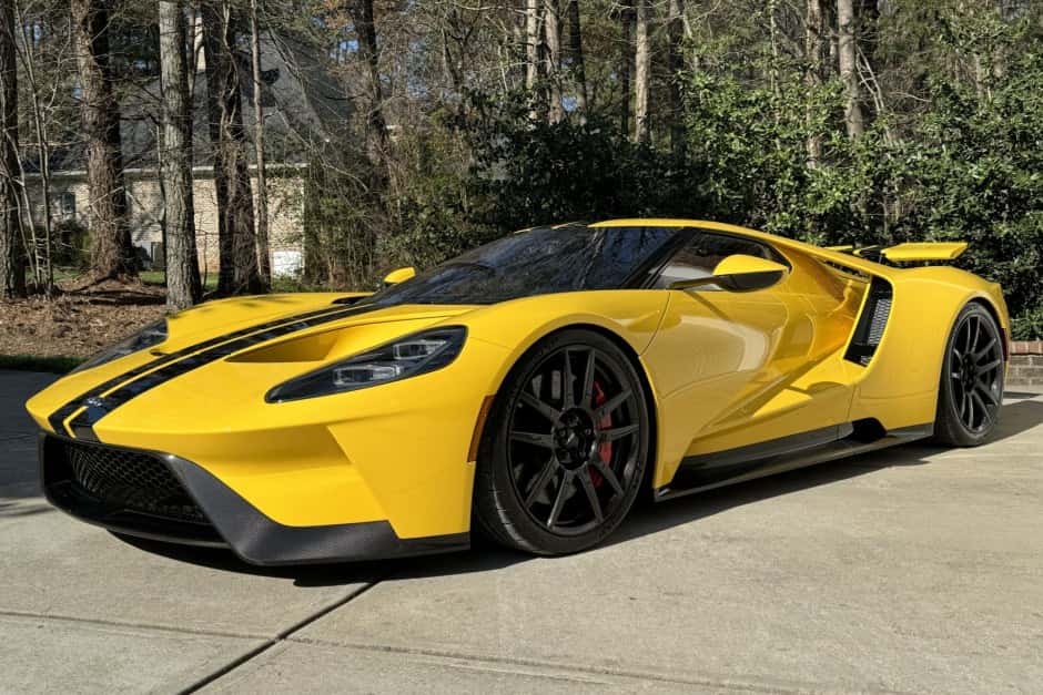 2019 Ford GT 2nd Generation sold for $905,000