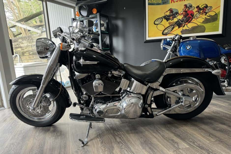 2004 Harley-Davidson Softail sold for $6,000