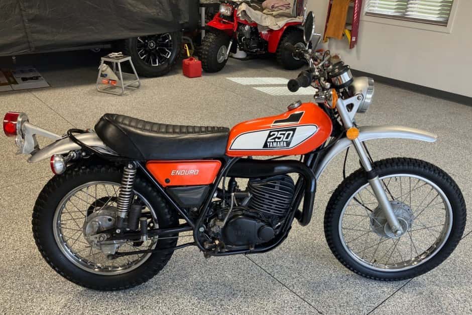 1976 Yamaha Enduro sold for $4,600