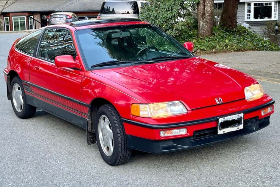 1990 Honda CRX sold for $11,000