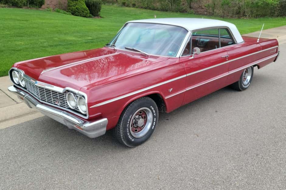 1964 Chevrolet Impala sold for $27,250