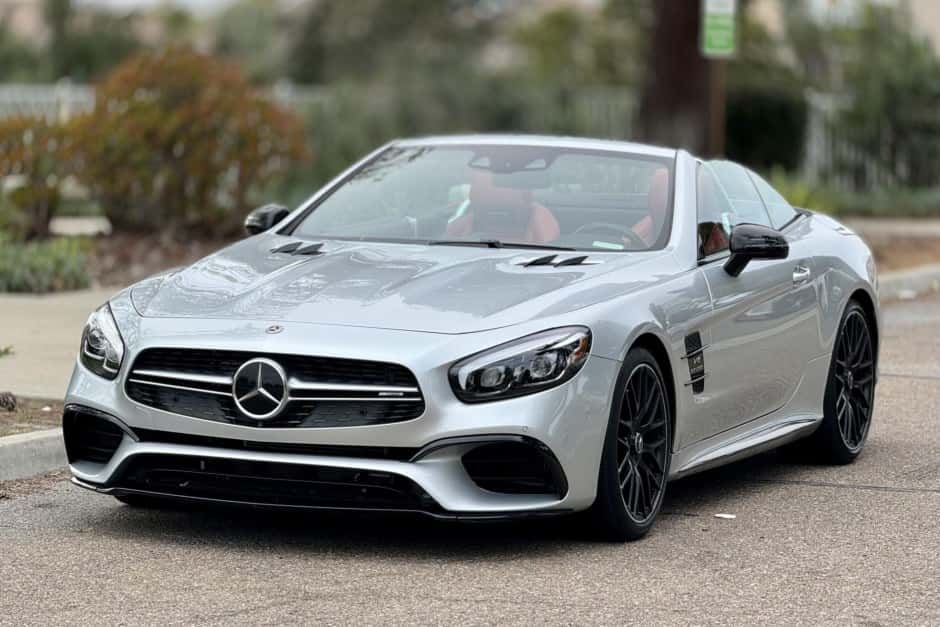 2019 Mercedes-Benz R231 SL sold for $72,000