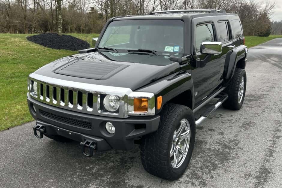 2006 Hummer H3 sold for $14,100