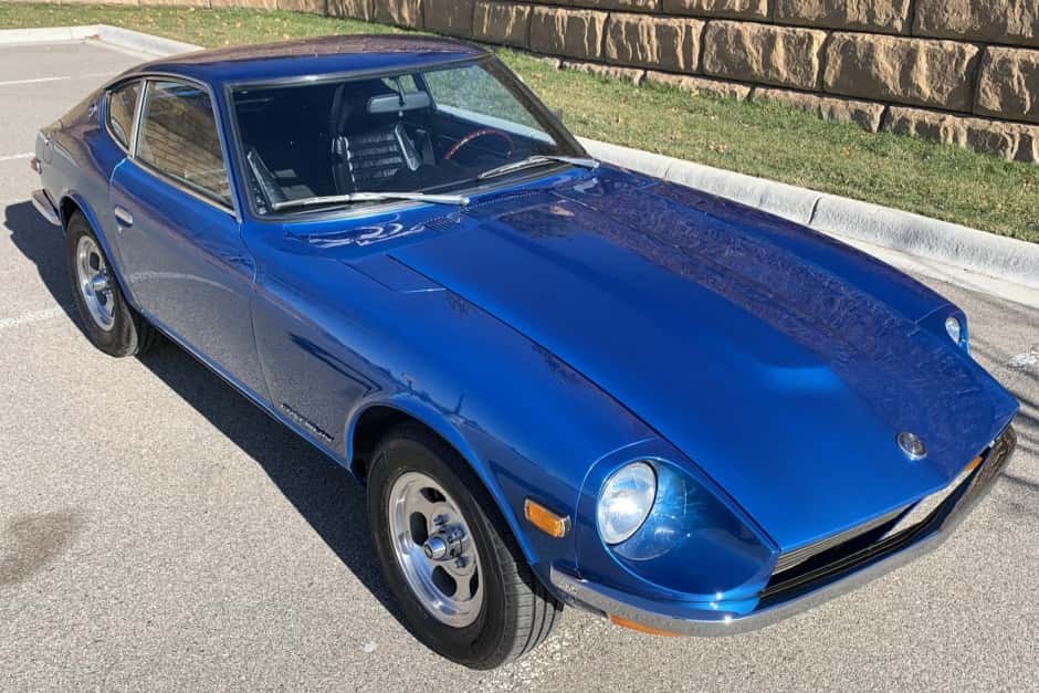 1971 Datsun 240Z sold for $25,111