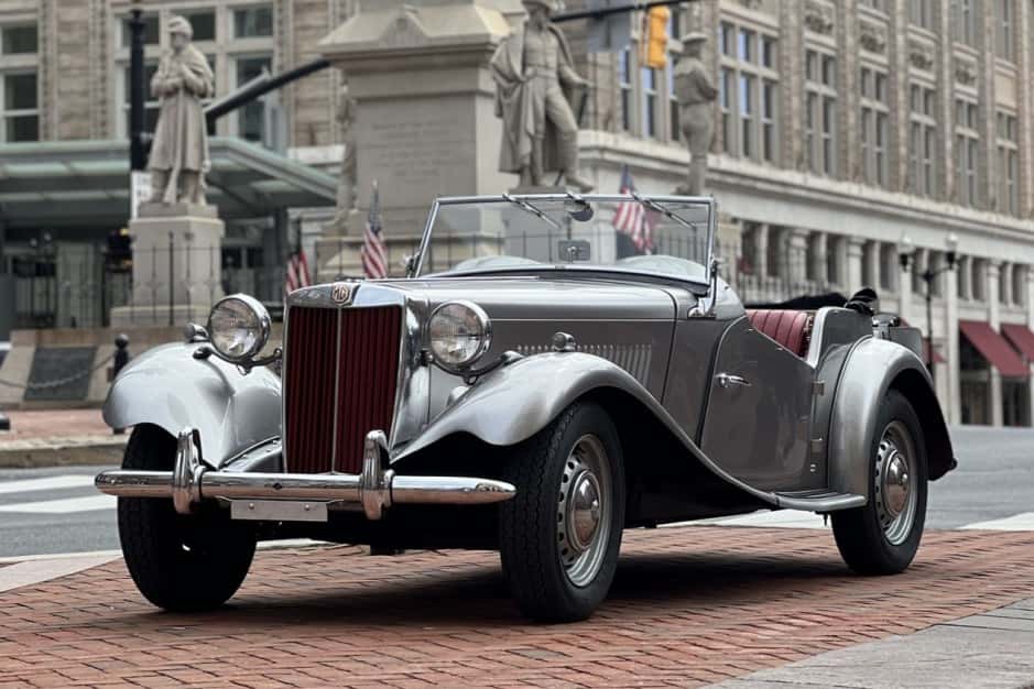 1952 MG TD sold for $20,450