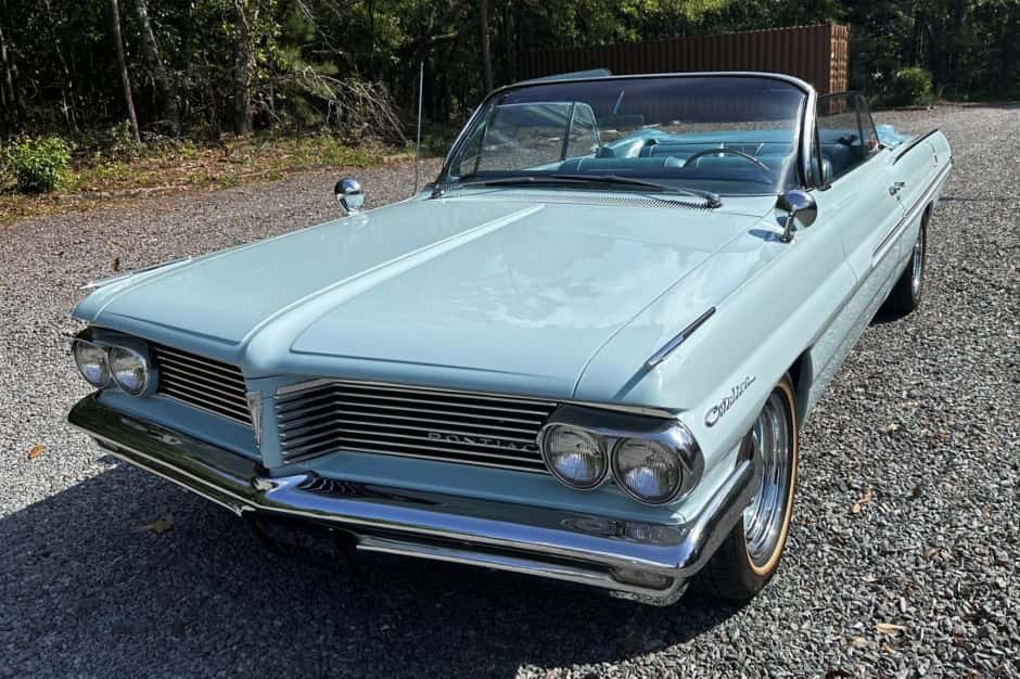 1962 Pontiac Catalina sold for $30,000