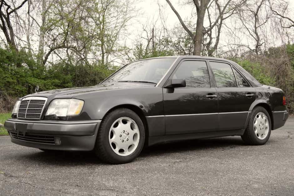 1992 Mercedes-Benz 500E & E500 sold for $42,250