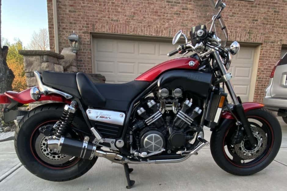 2005 Yamaha V-Max sold for $4,000