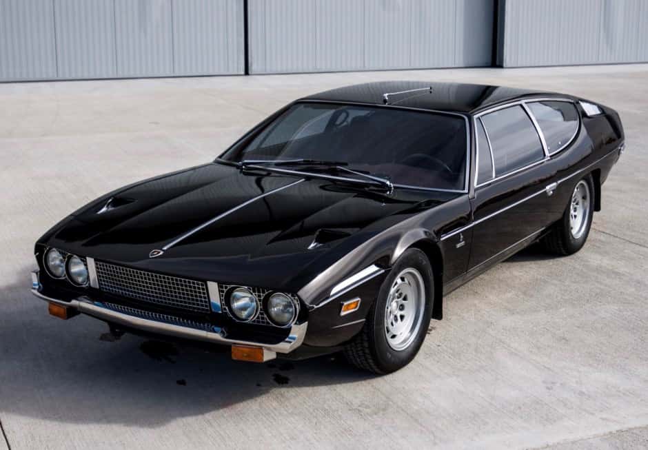 1974 Lamborghini Espada sold for $100,000