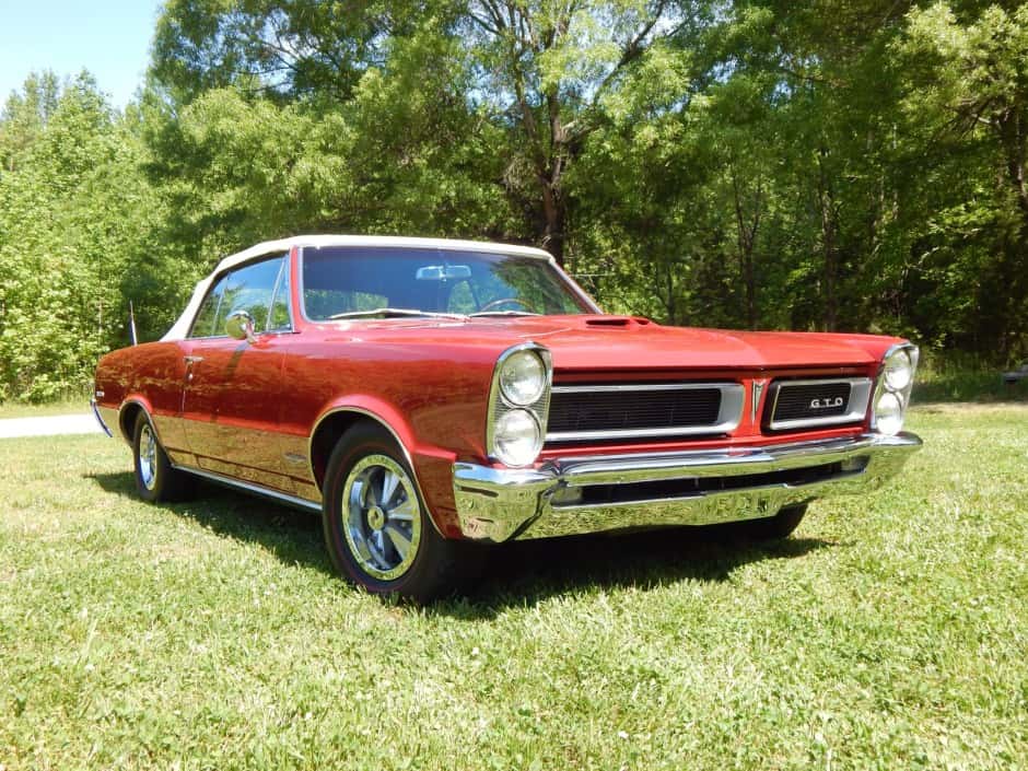 1965 Pontiac GTO sold for $45,800