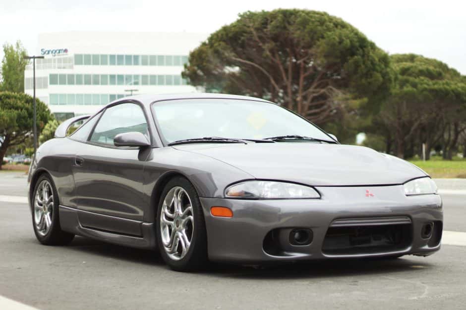 1998 Mitsubishi Eclipse, Eagle Talon, & Plymouth Laser sold for $19,950
