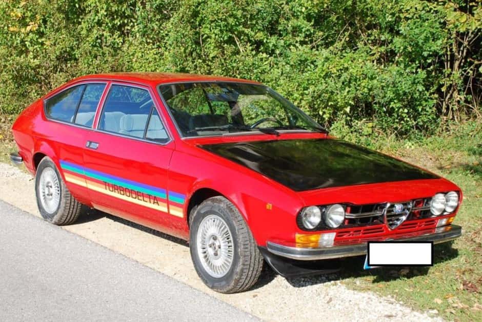 1979 Alfa Romeo GTV6 sold for $29,999