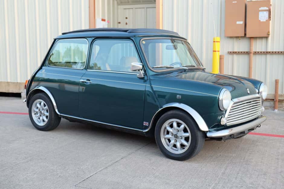 1992 Mini Mk III-Mk V sold for $9,700