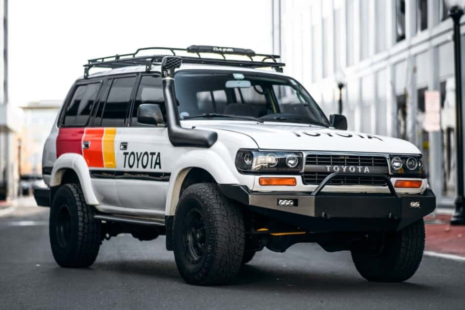 1992 Toyota Land Cruiser 80-Series sold for $39,000