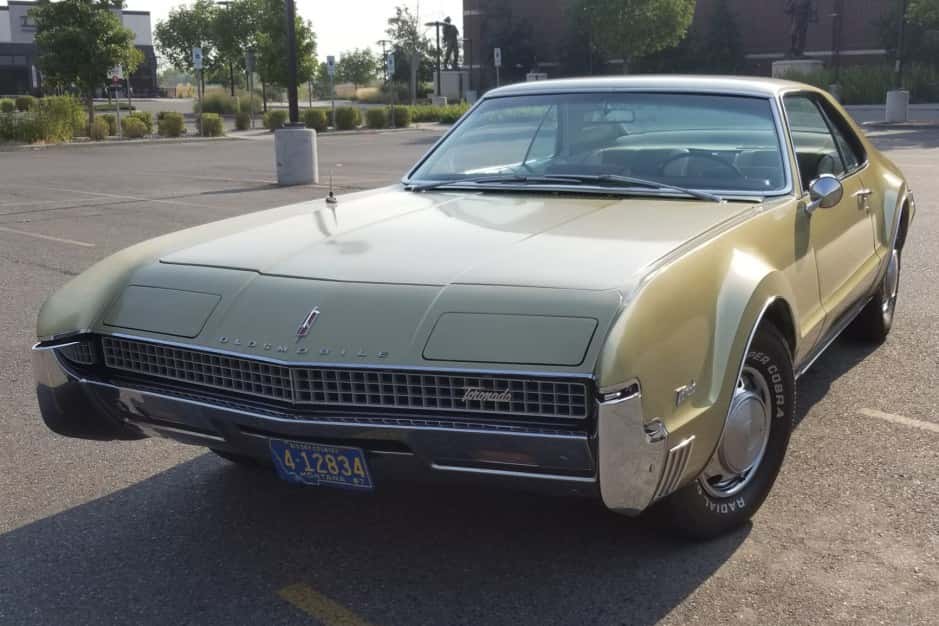 1967 Oldsmobile Toronado sold for $7,000