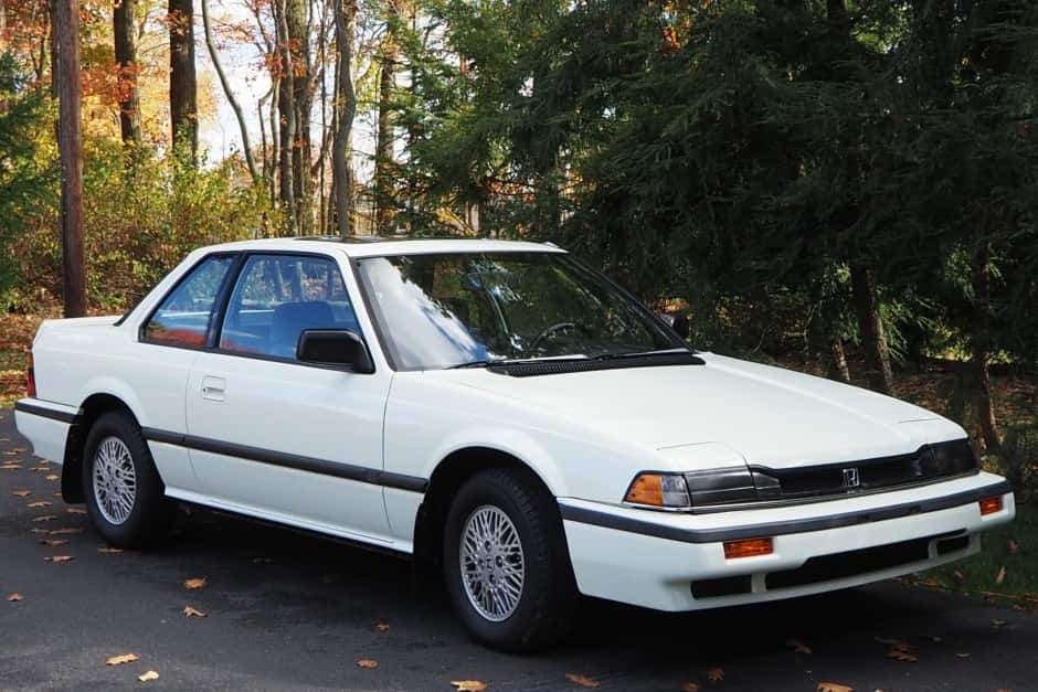 1985 Honda Prelude sold for $6,500