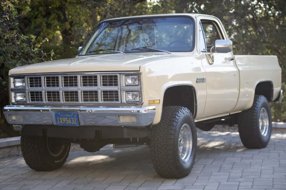 1981 GMC C/K 1973-1991 sold for $28,000