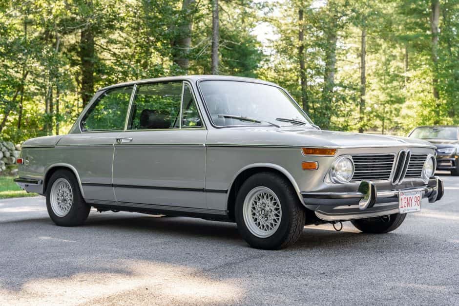 1972 BMW 2002tii sold for $40,000