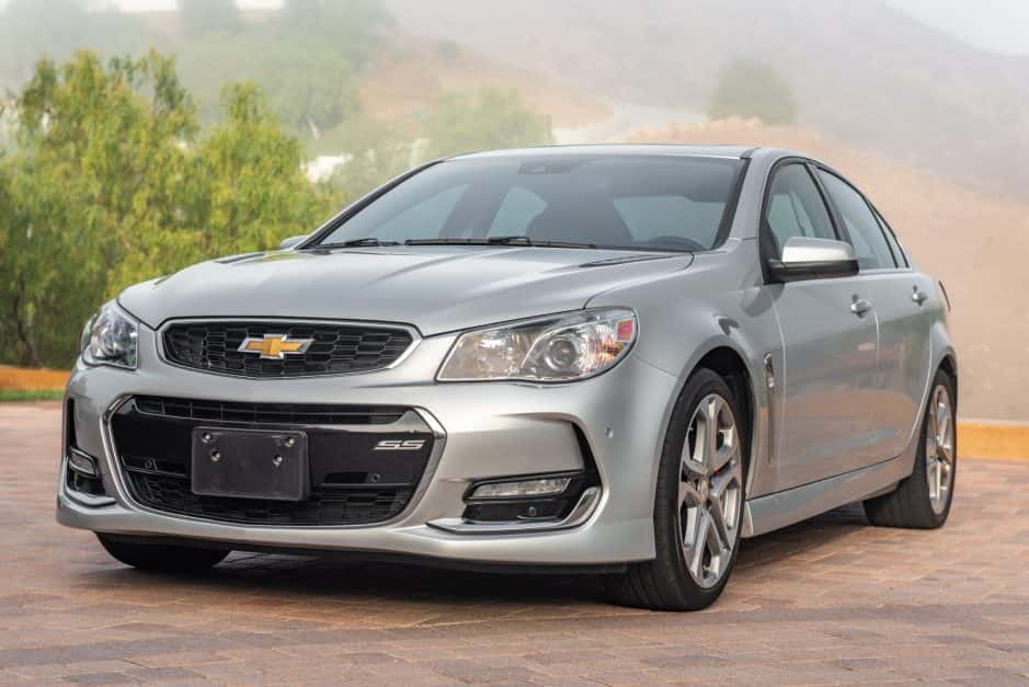 2016 Chevrolet SS Sedan sold for $48,250