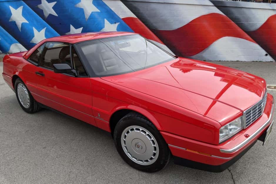 1991 Cadillac Allanté sold for $14,777
