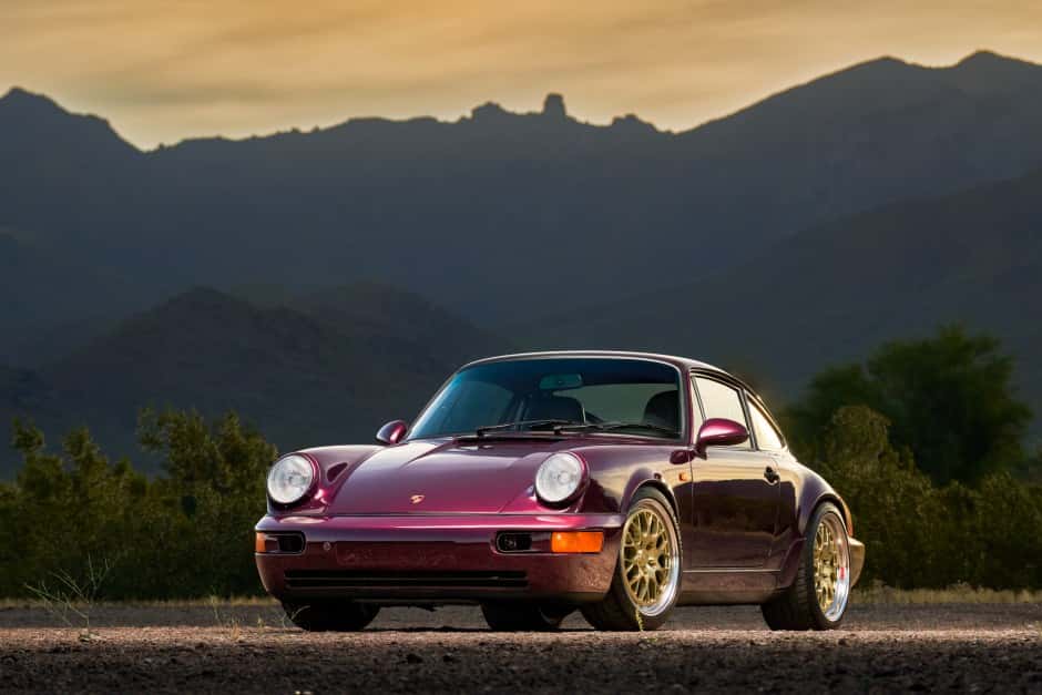 1992 Porsche 964 911 (Non-Turbo) sold for $257,000