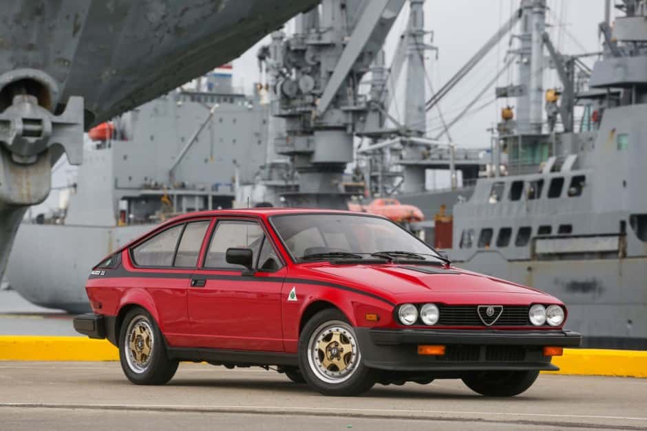 1982 Alfa Romeo GTV6 sold for $20,250
