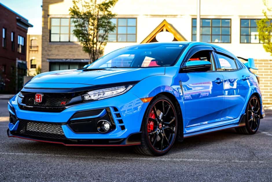 2021 Honda Civic Type R sold for $42,250